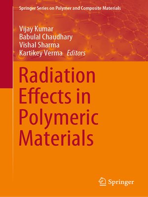 cover image of Radiation Effects in Polymeric Materials